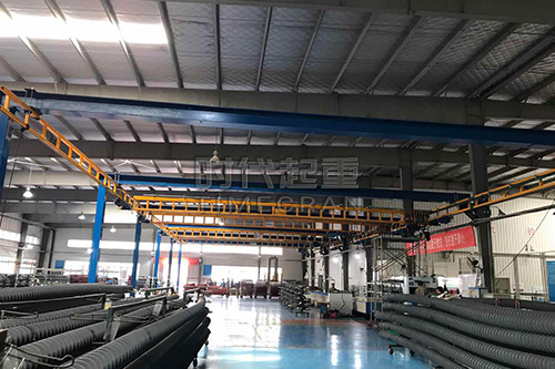 青岛KBK-D双梁桥式起重机